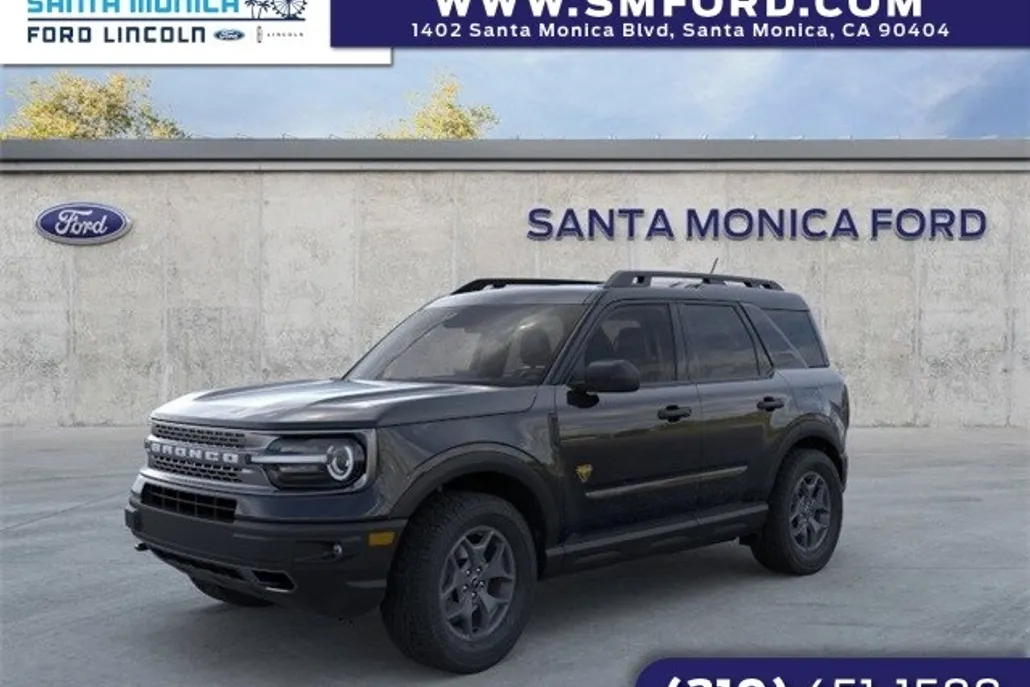 2024 Ford Bronco Sport Badlands photo 1