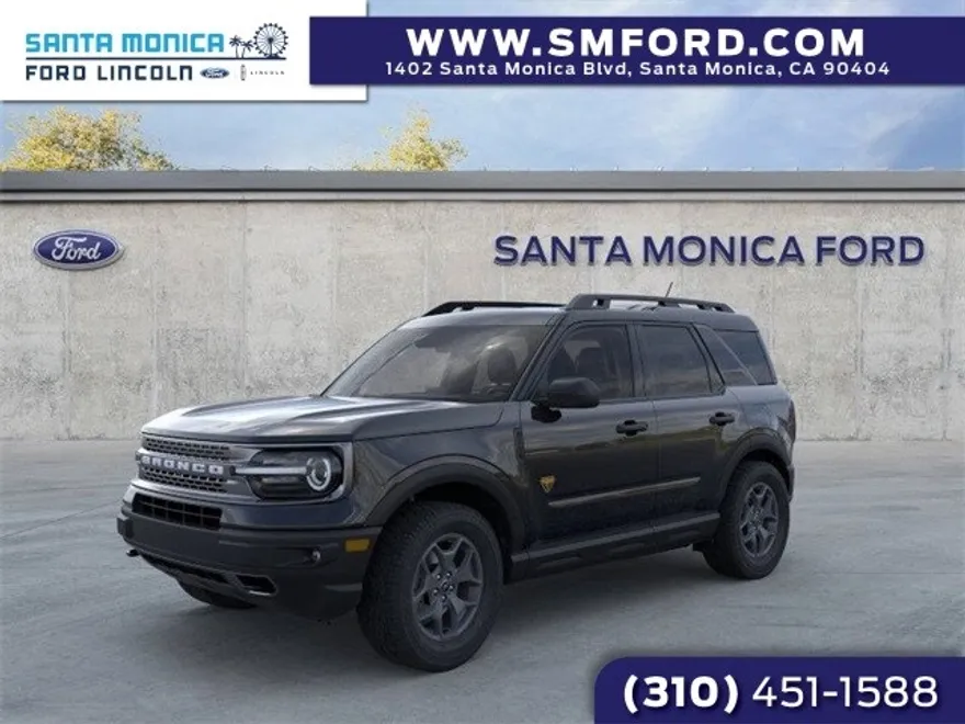2024 Ford Bronco Sport Badlands photo 1