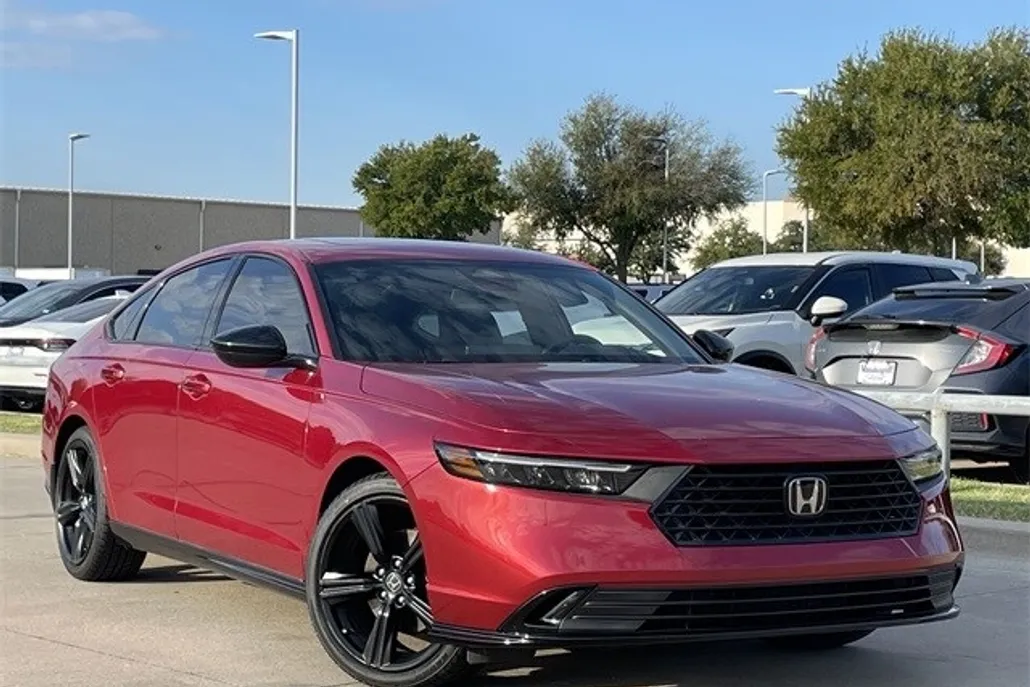 2024 Honda Accord Hybrid Sport-L photo 1