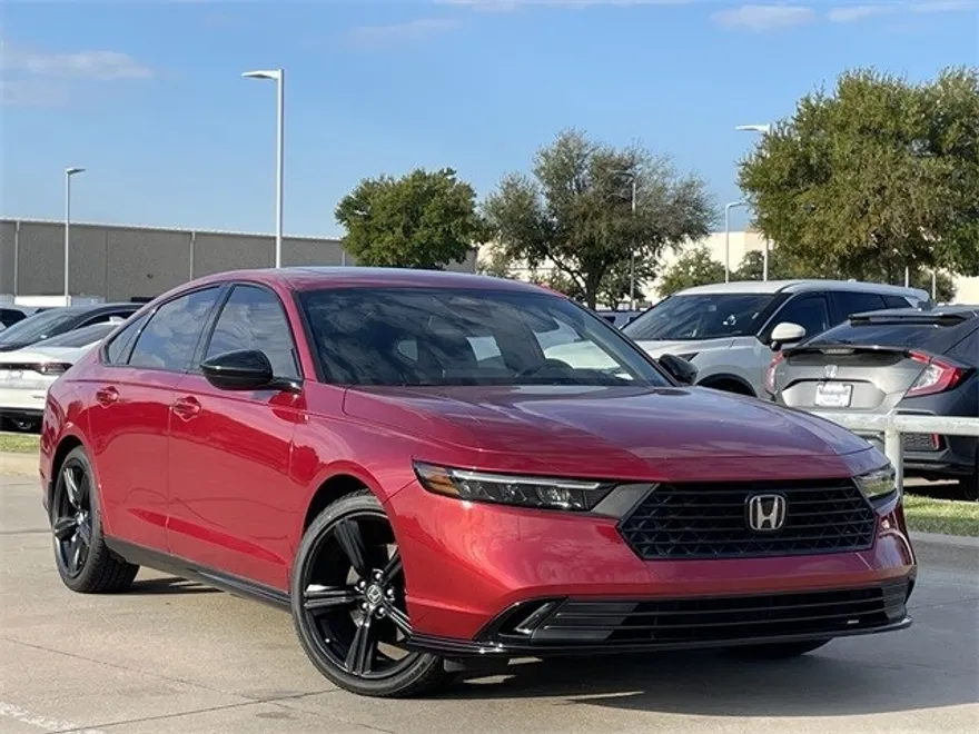 2024 Honda Accord Hybrid Sport-L photo 1