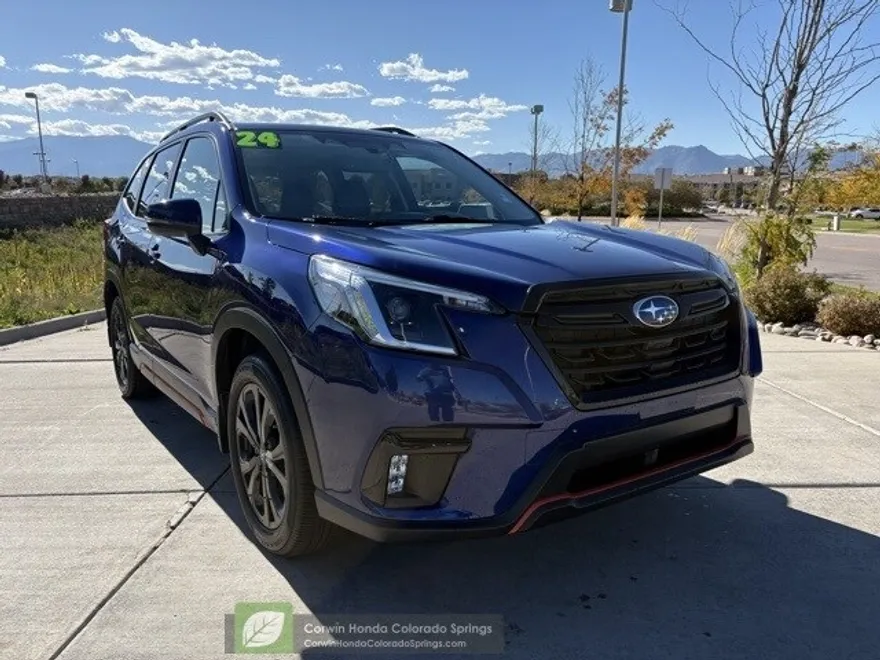 2024 Subaru Forester Sport Base photo 1