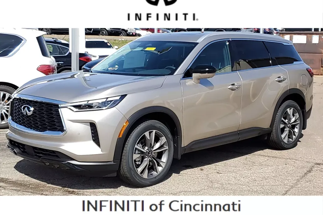2025 Infiniti QX60 Luxe photo 1