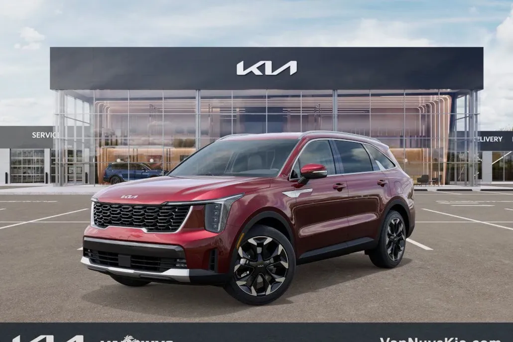 2025 Kia Sorento EX photo 1