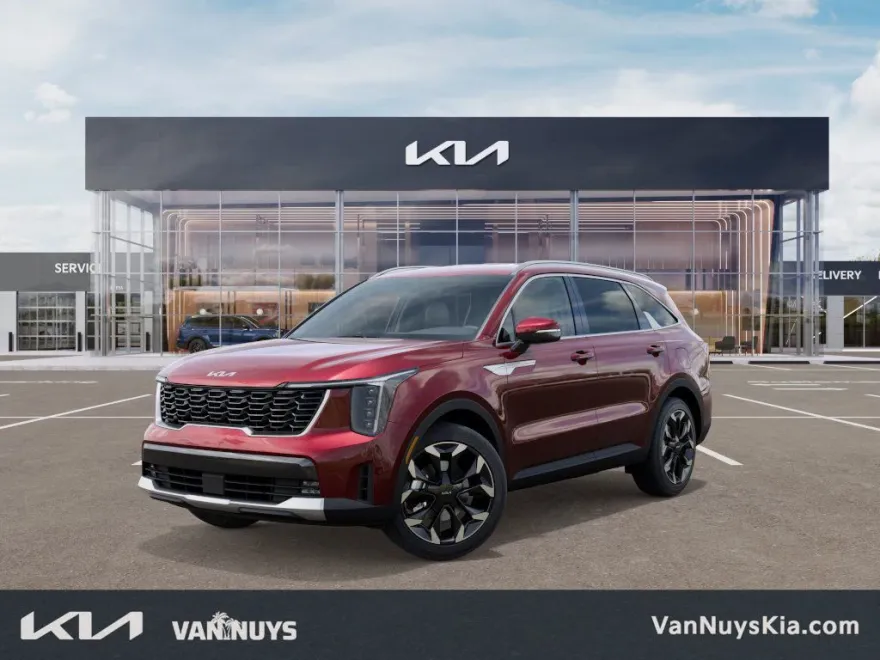 2025 Kia Sorento EX photo 1