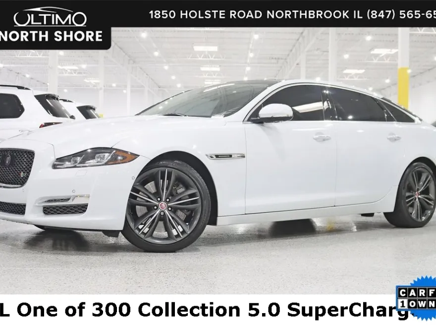 2019 Jaguar XJ XJL Supercharged photo 1