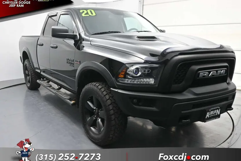 2020 Ram 1500 Classic SLT photo 1