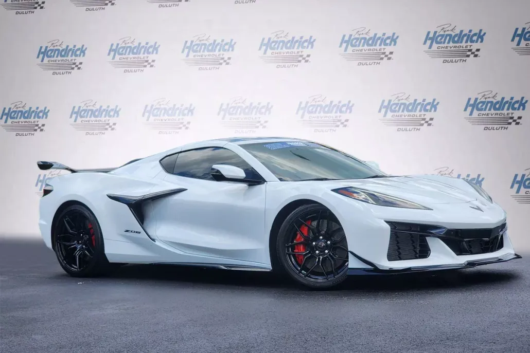 2023 Chevrolet Corvette Z06 3LZ photo 1