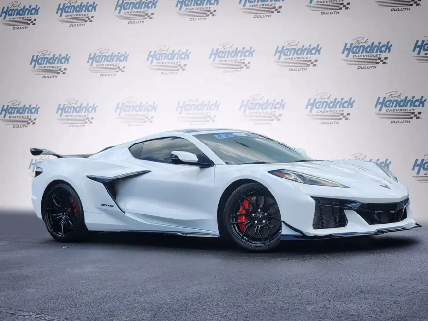 2023 Chevrolet Corvette Z06 3LZ photo 1