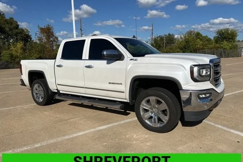 2018 Gmc Sierra 1500 SLT photo 1