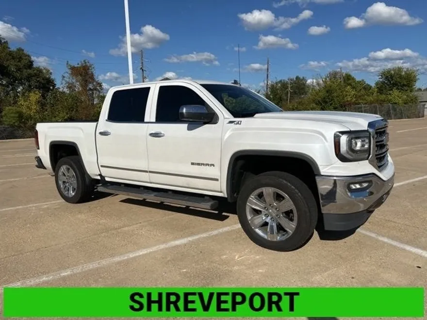 2018 Gmc Sierra 1500 SLT photo 1