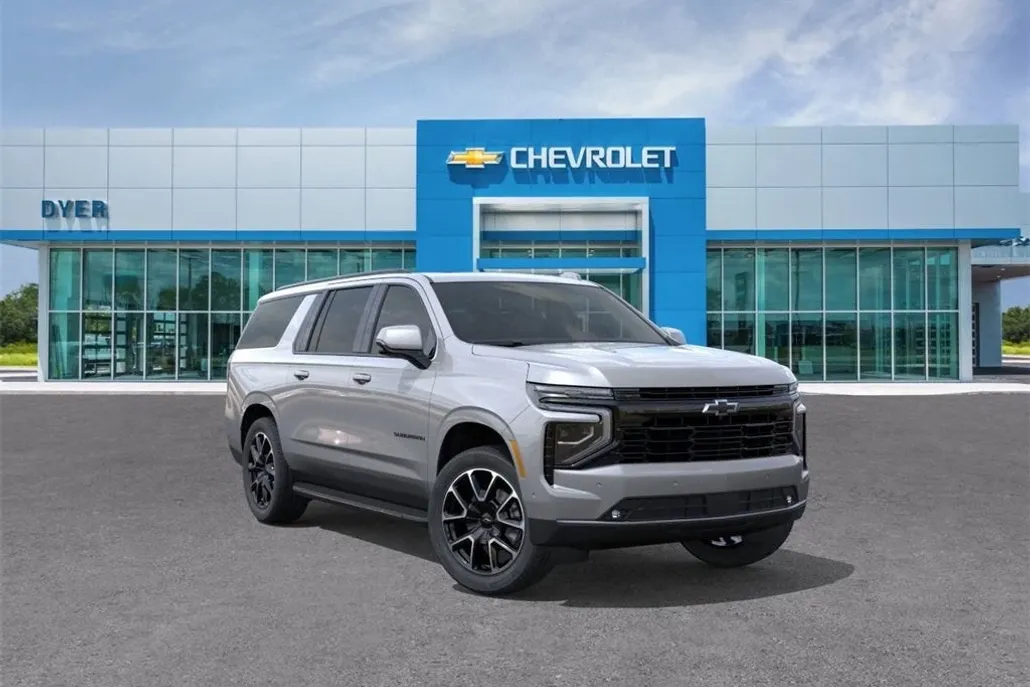 2025 Chevrolet Suburban RST photo 1