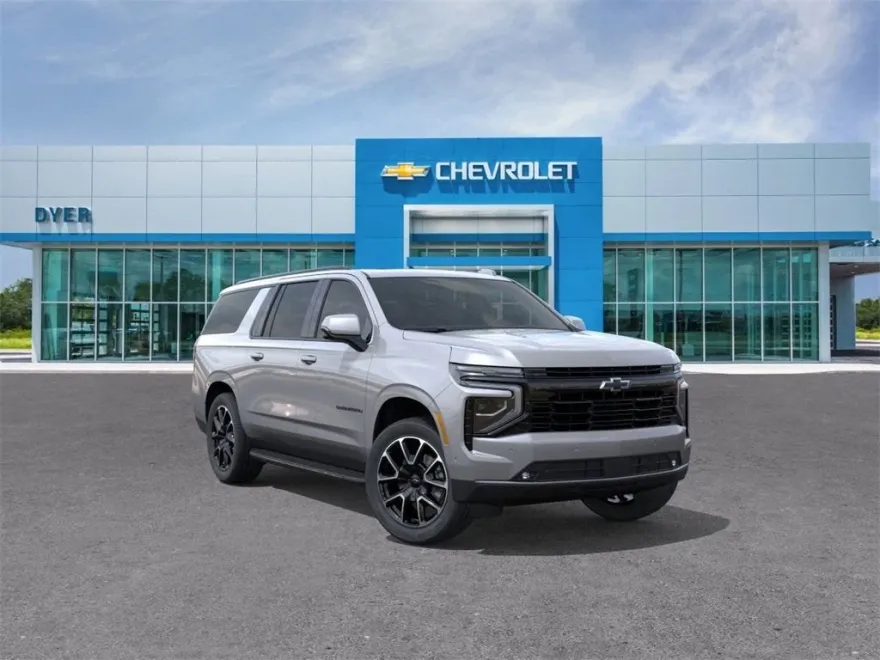 2025 Chevrolet Suburban RST photo 1