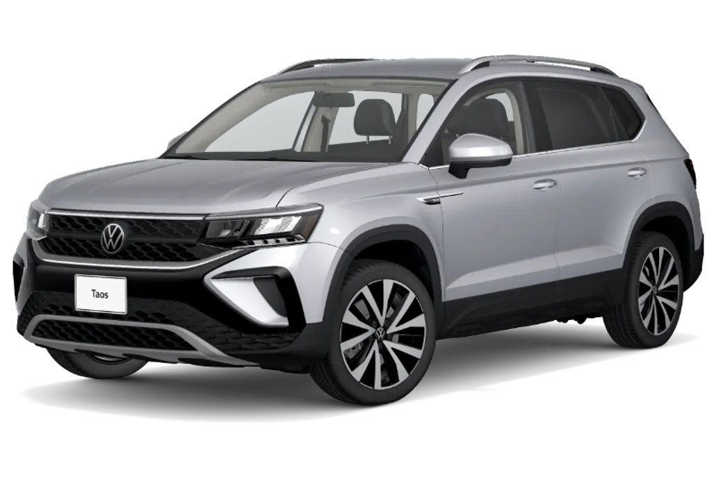 2022 Volkswagen Taos SE photo 1