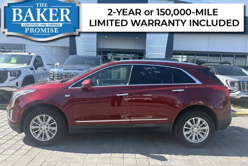 2018 Cadillac XT5 Base photo 1