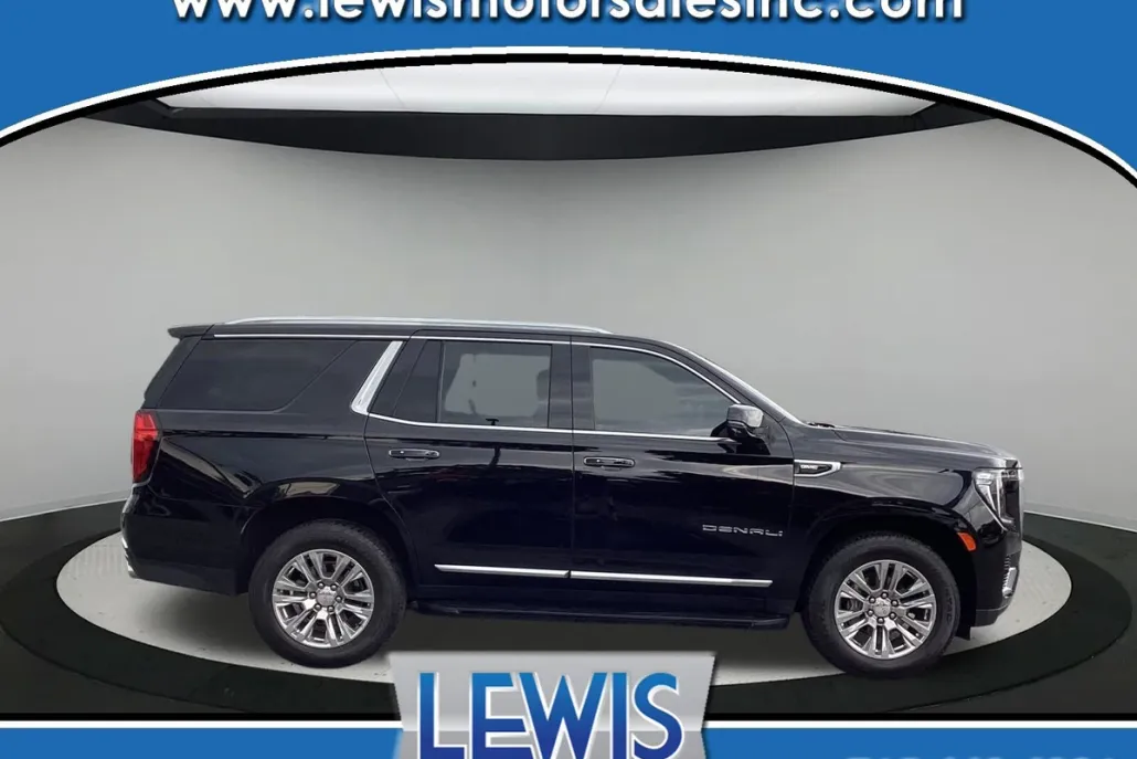2022 Gmc Yukon Denali photo 1