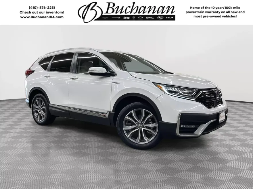 2022 Honda CR-V Hybrid Touring photo 1