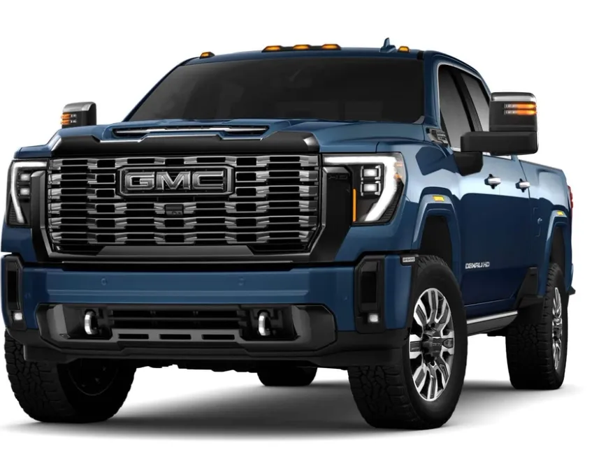 2026 Gmc Sierra 2500 HD Denali Ultimate photo 1
