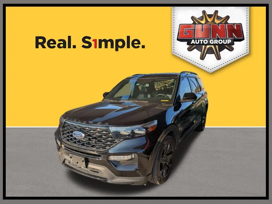 2023 Ford Explorer ST ST-Line photo 1