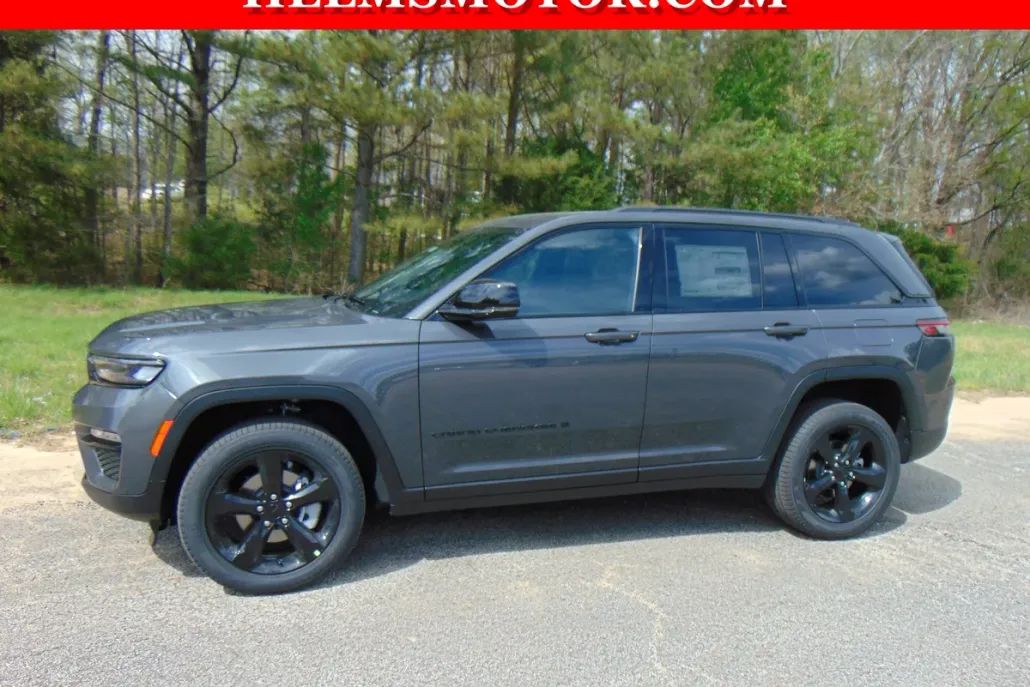 2025 Jeep Grand Cherokee Limited photo 1