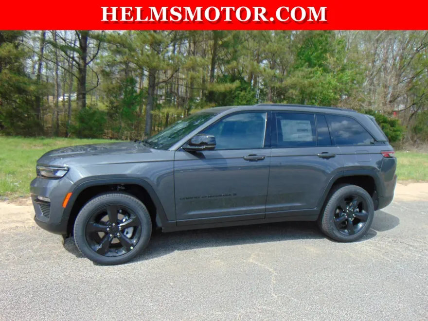 2025 Jeep Grand Cherokee Limited photo 1