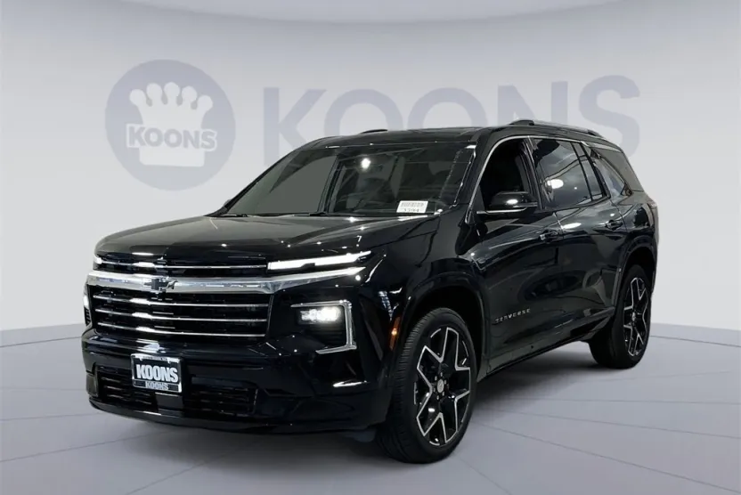 2026 Chevrolet Traverse High Country photo 1