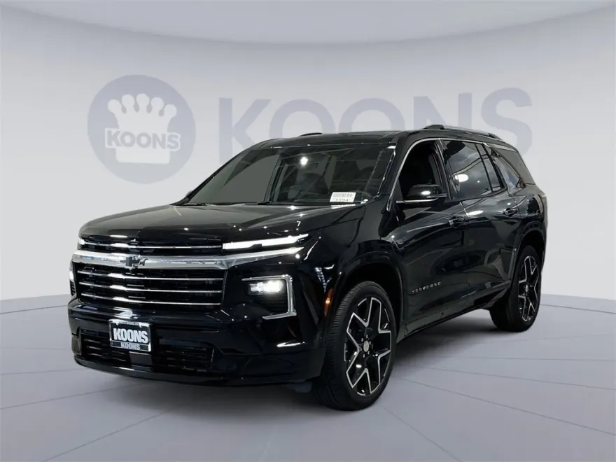 2026 Chevrolet Traverse High Country photo 1
