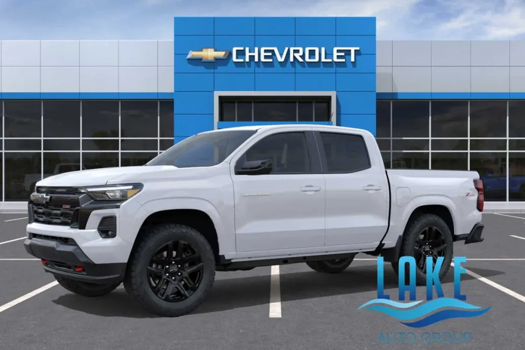 2025 Chevrolet Colorado Z71 photo 1