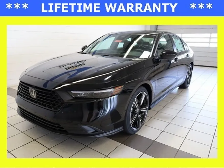 2025 Honda Accord Hybrid Sport photo 1