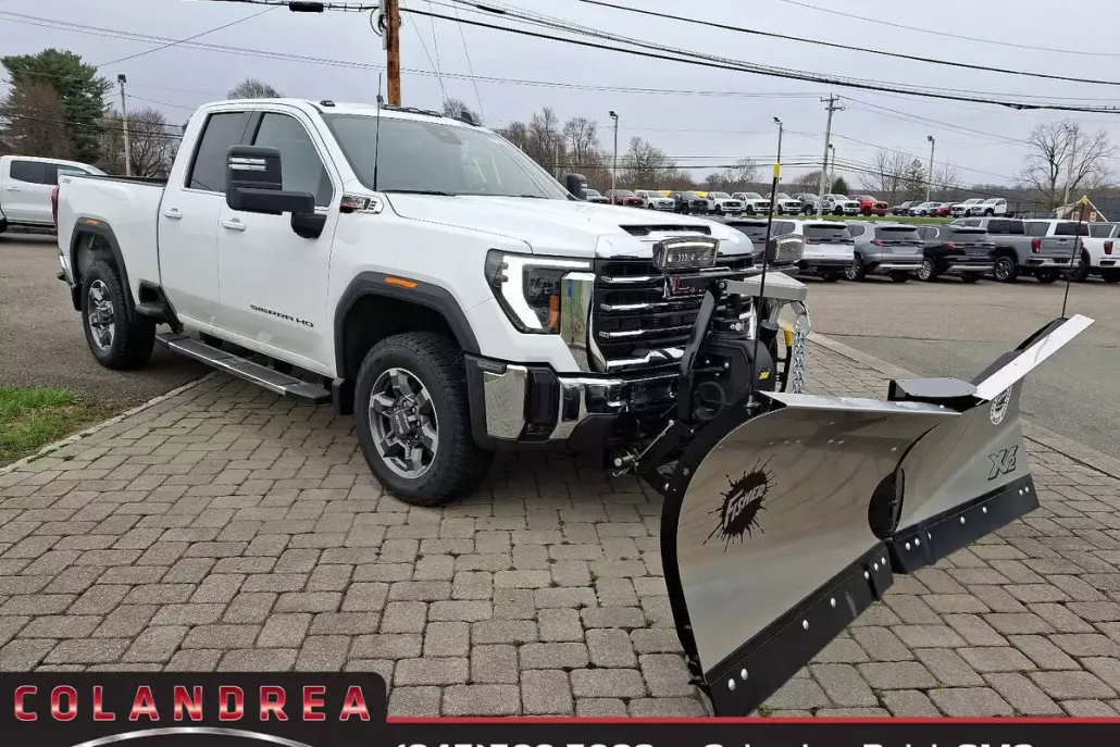 2025 Gmc Sierra 2500 HD SLE photo 1