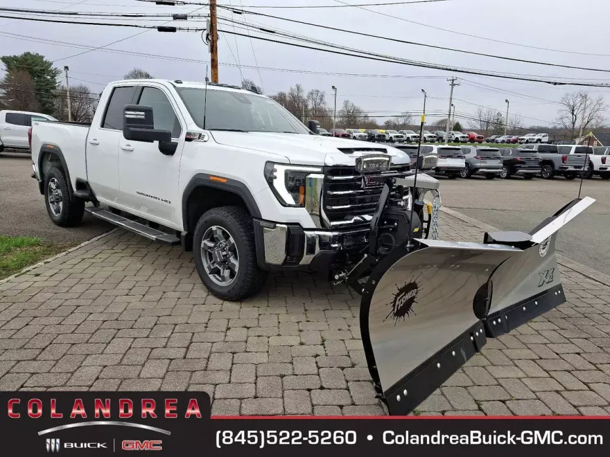 2025 Gmc Sierra 2500 HD SLE photo 1
