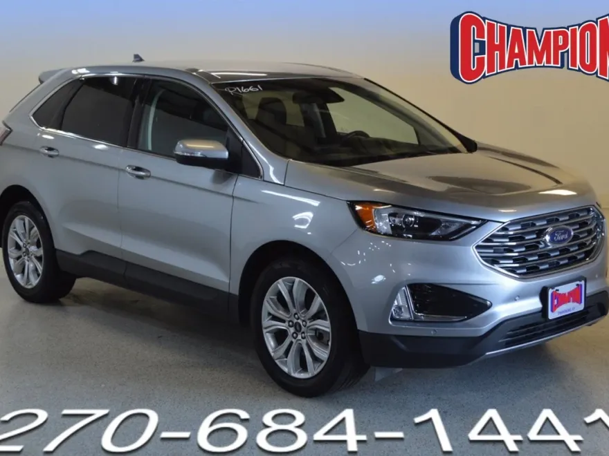 2024 Ford Edge Titanium photo 1