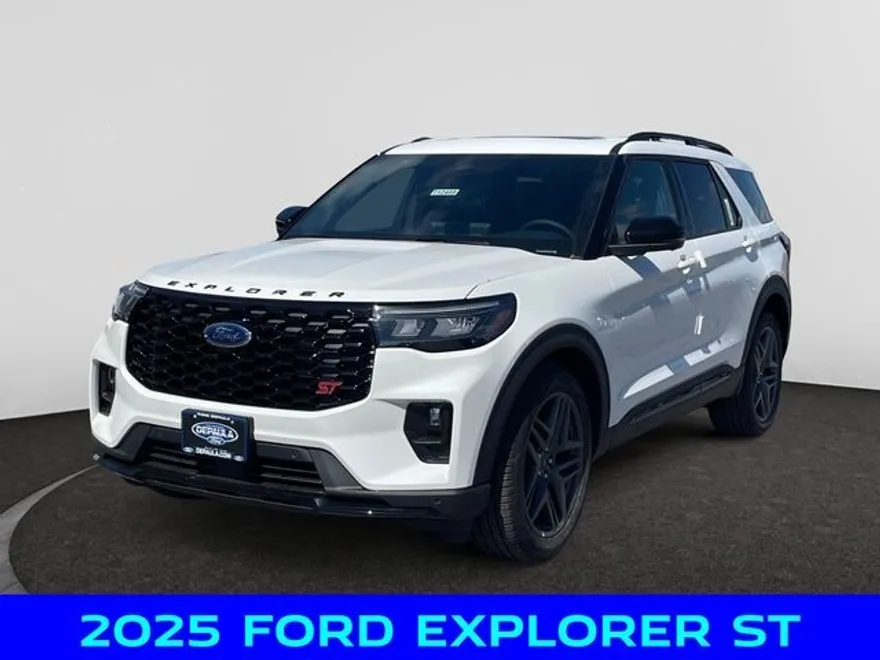 2025 Ford Explorer ST photo 1