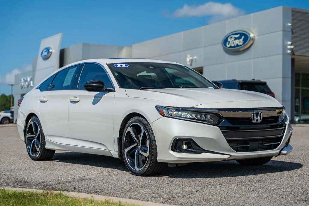 2022 Honda Accord Sport 2.0T photo 1