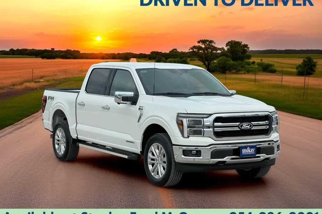 2025 Ford F-150 Lariat photo 1
