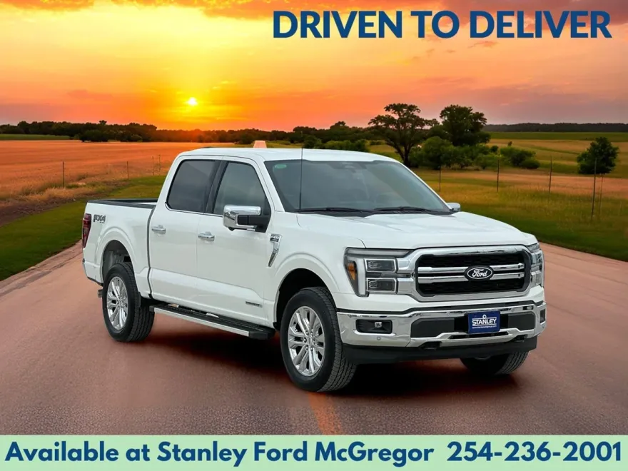 2025 Ford F-150 Lariat photo 1