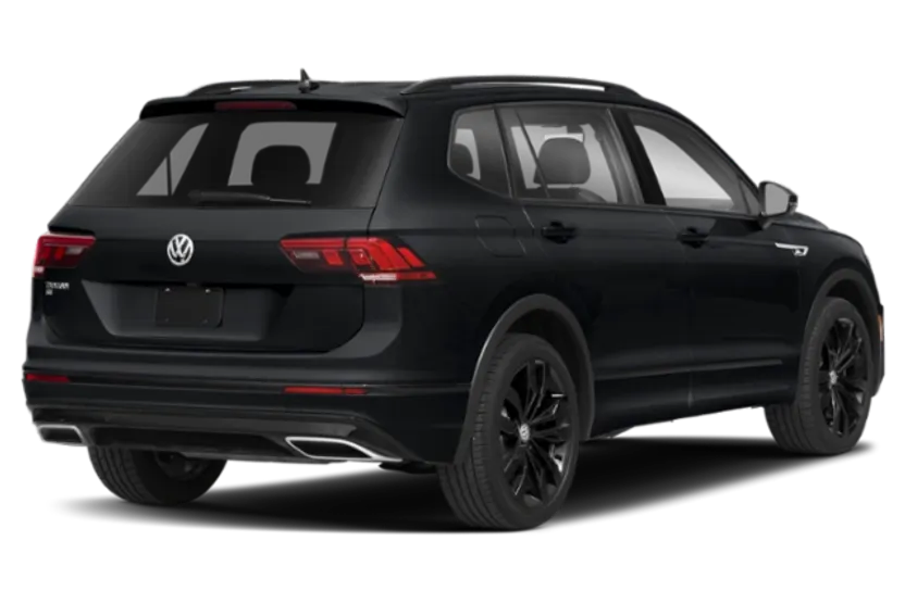 2021 Volkswagen Tiguan SE R-Line Black photo 1