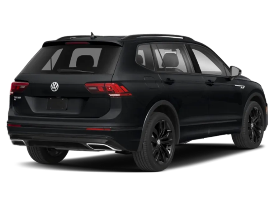 2021 Volkswagen Tiguan SE R-Line Black photo 1
