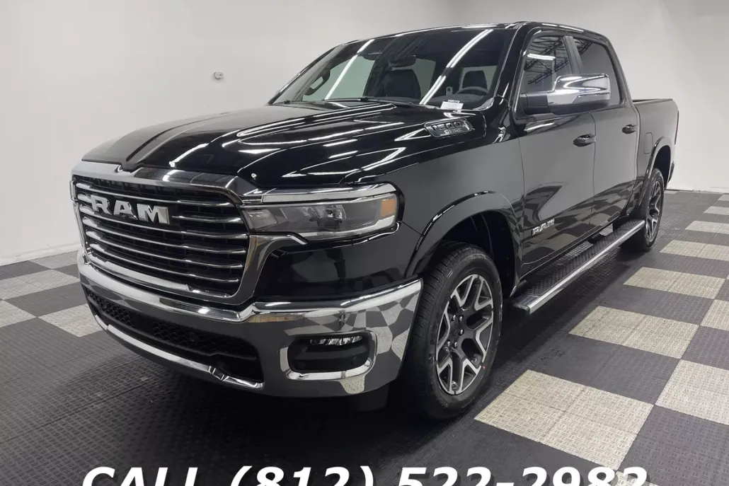 2025 Ram 1500 Laramie photo 1