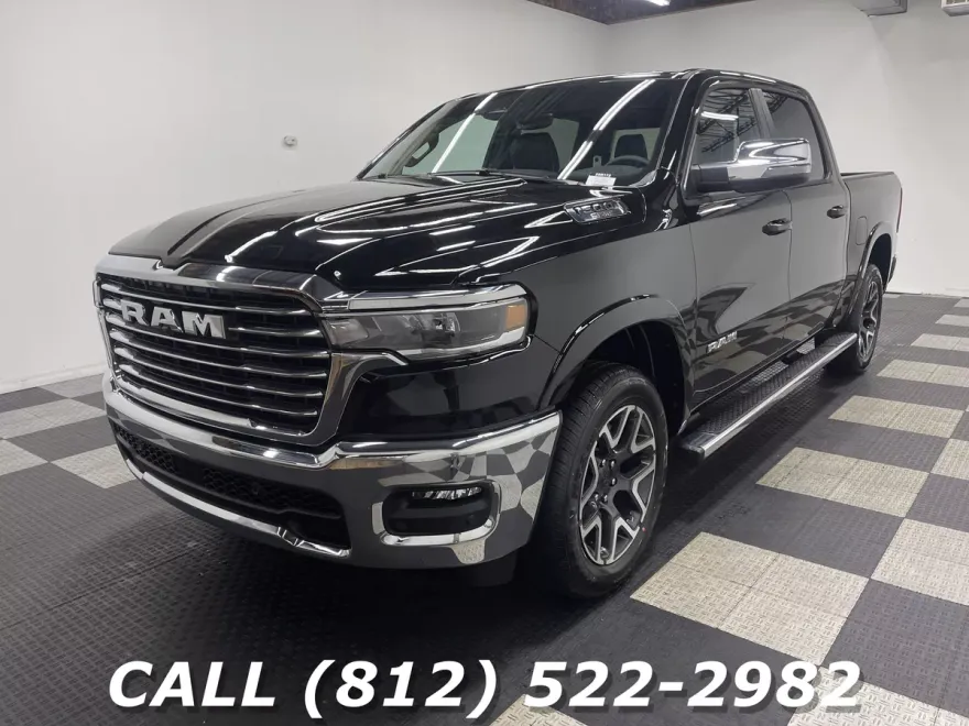 2025 Ram 1500 Laramie photo 1