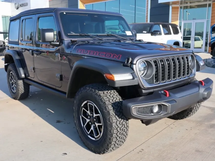 2025 Jeep Wrangler Rubicon photo 1