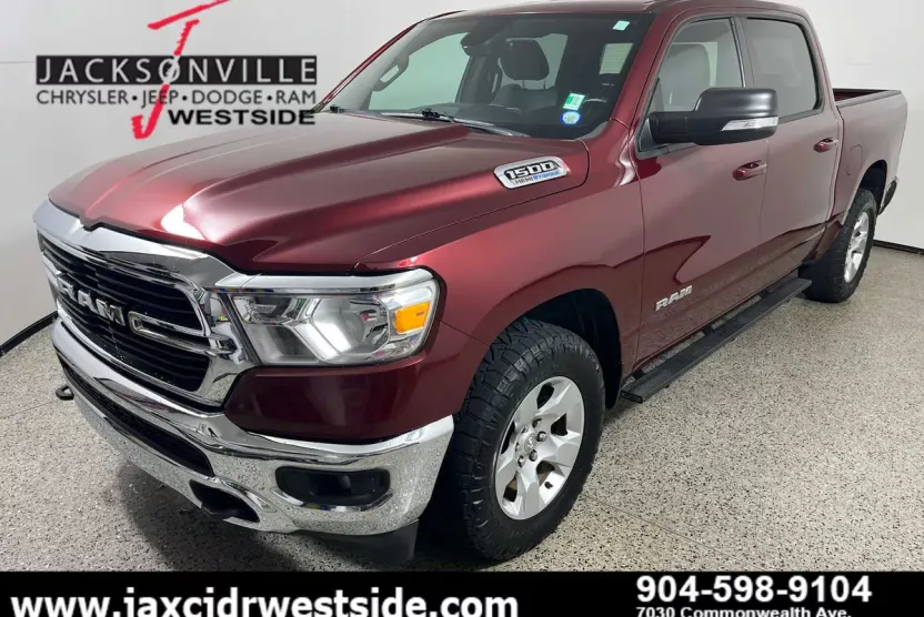 2021 Ram 1500 Big Horn photo 1