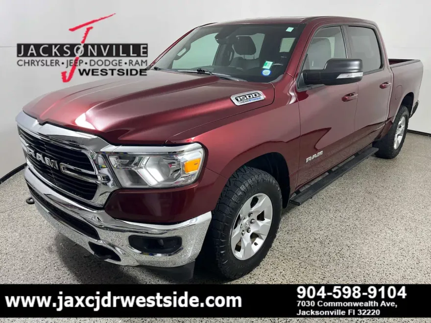 2021 Ram 1500 Big Horn photo 1