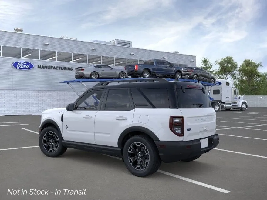 2025 Ford Bronco Sport Outer Banks photo 1