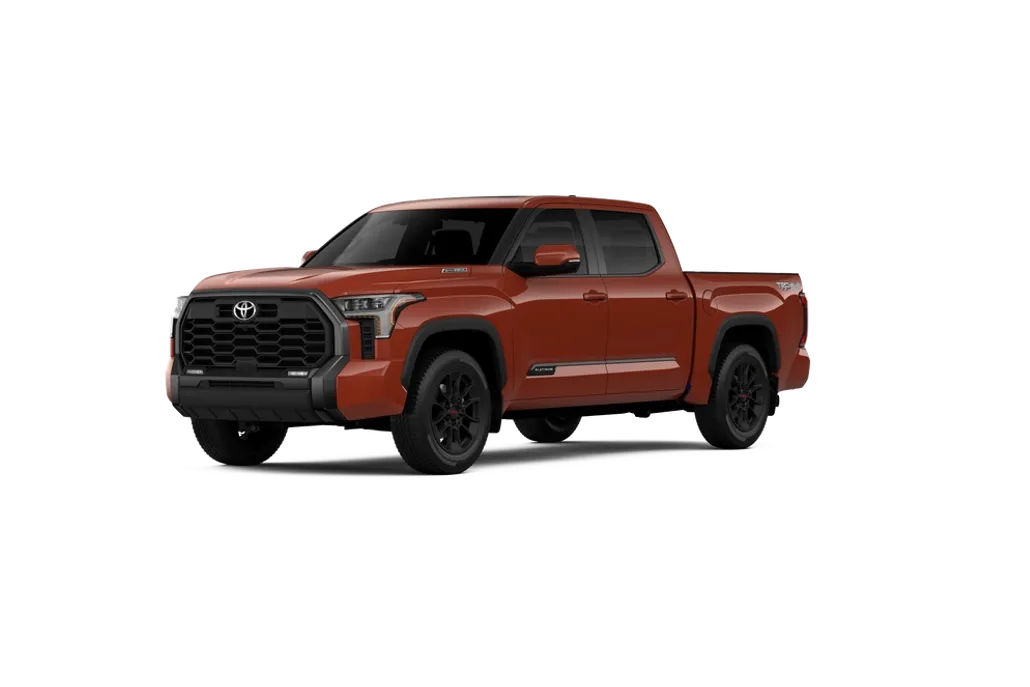 2025 Toyota Tundra Platinum CrewMax photo 1
