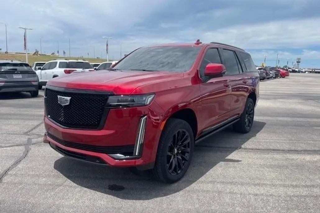 2023 Cadillac Escalade Sport Platinum photo 1