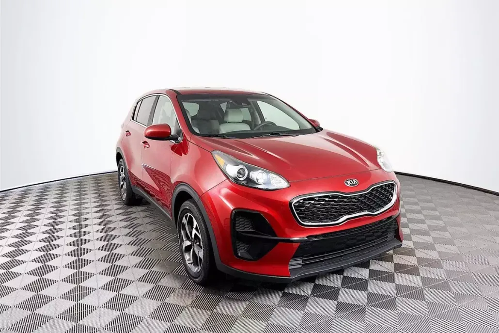 2021 Kia Sportage LX photo 1
