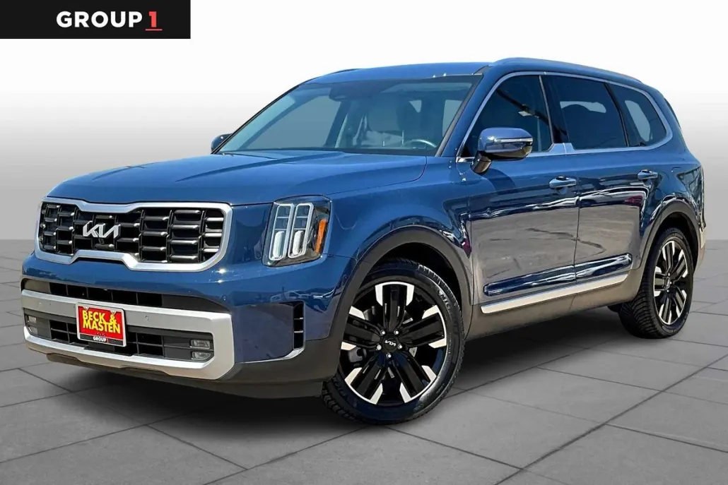 2023 Kia Telluride SX photo 1
