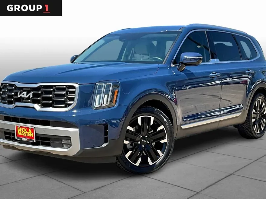 2023 Kia Telluride SX photo 1