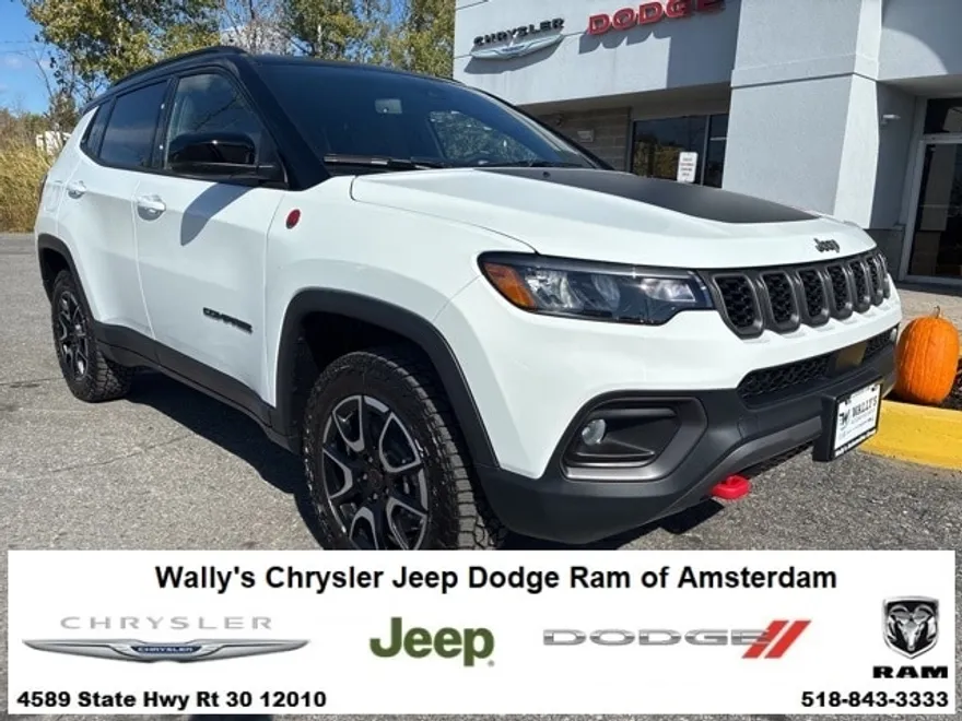2026 Jeep Compass Trailhawk Sport photo 1
