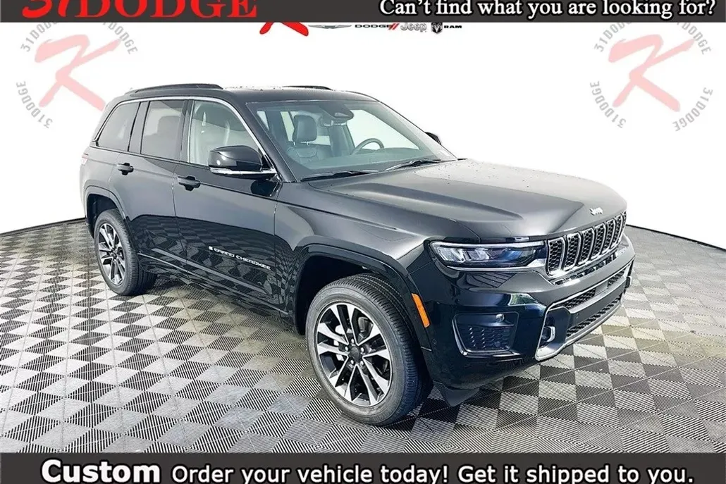 2025 Jeep Grand Cherokee Overland photo 1